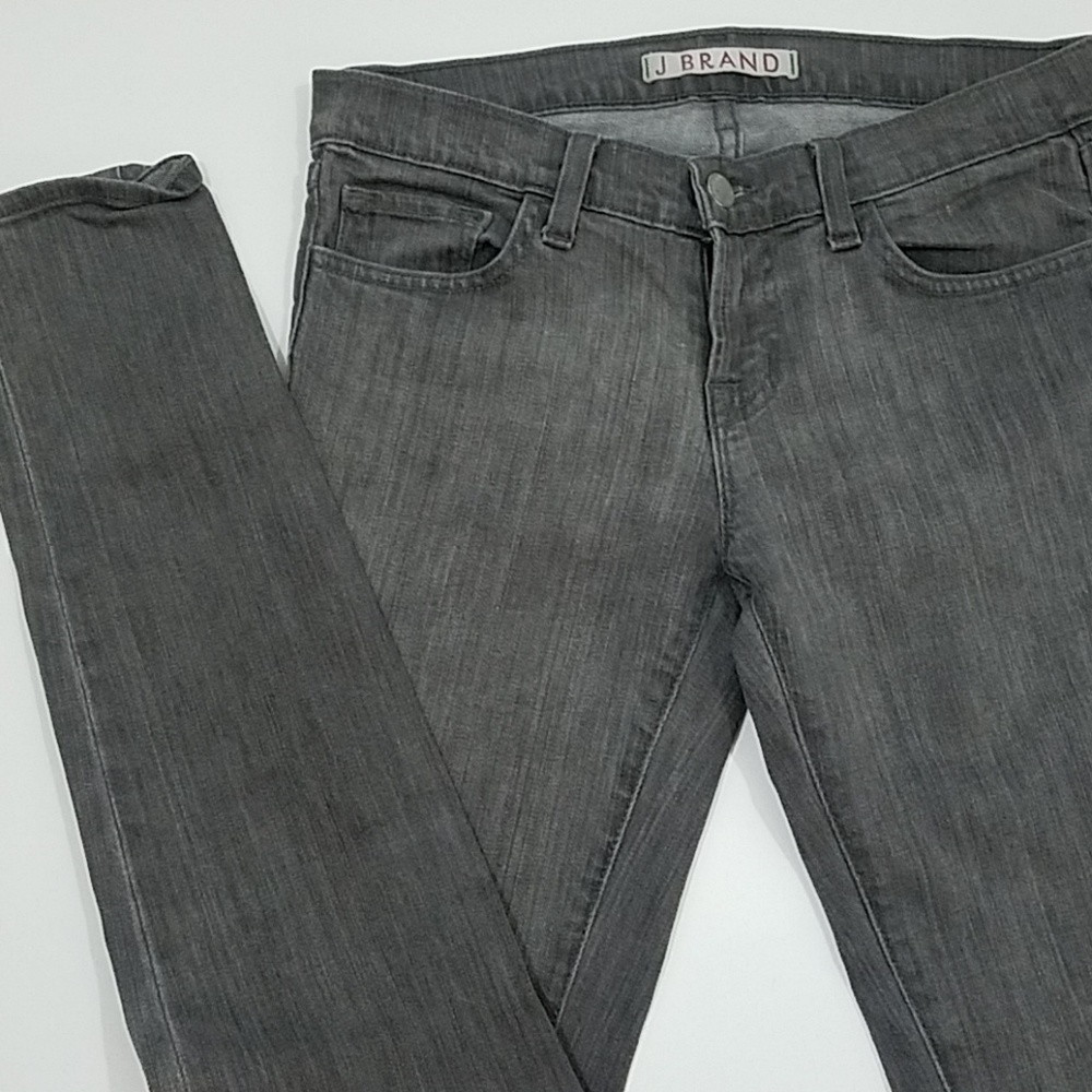 J Brand - Skinny Leg Gray Jeans